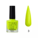 Stamping neon Yellow