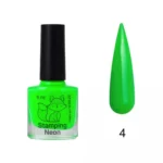 Stamping neon Green