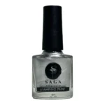 Saga Stamping Gel Polish 10 Silver (8ml)