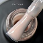 Saga Top no Wipe Color 3 (9ml)