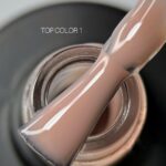 Saga Top no Wipe Color 1 (9ml)