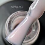 Saga Top no Wipe Color 4 (9ml)