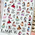 Laque Water Sticker WB250