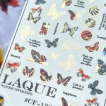 Laque Water Sticker CF138