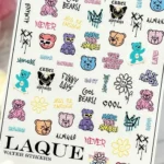 Laque Water Sticker WB268