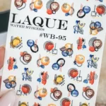 Laque Water Sticker WB95