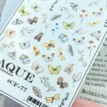 Laque Water Sticker CF77