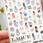 Laque Water Sticker WB218