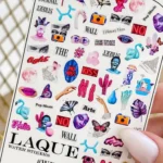 Laque Water Sticker WB135