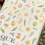 Laque Water Sticker CF87