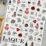 Laque Water Sticker wB260