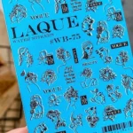 Laque Water Sticker WB75