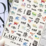 Laque Water Sticker WB200