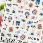 Laque Water Sticker WB269