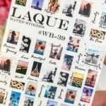 Laque Water Sticker WB39