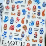 Laque Water Sticker WB228