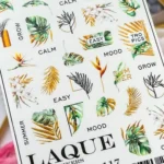 Laque Water Sticker CF117