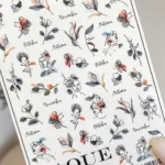 Laque Water Sticker WB160