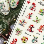 Laque Water Sticker WB284