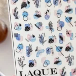 Laque Water Sticker WB117