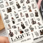 Laque Water Sticker WB201