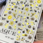 Laque Water Sticker CF45