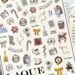 Laque Water Sticker WB251