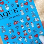 Laque Water Sticker WB62