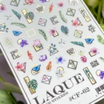 Laque Water Sticker CF62
