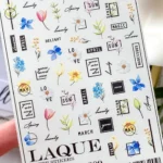 Laque Water Sticker WB209