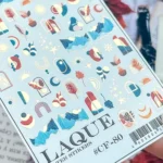 Laque Water Sticker CF80