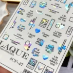 Laque Water Sticker CF47