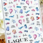 Laque Water Sticker WB280