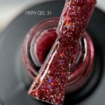 Saga Fiery Gel Polish 31 (9ml)