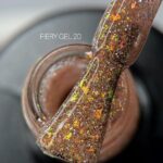 Saga Fiery Gel Polish 20 (9ml)