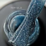 Saga Fiery Gel Polish 8 (9ml)