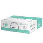 Shelly Socks For Pedicure 25*40g