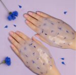 Shelly Hydrojelly Hand Mask with Cornflower Petals 200g