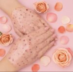 Shelly Hydrojelly Hand Mask with Rose Petals 200g