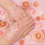 Shelly Hydrojelly Hand Mask with Rose Petals 200g