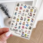 Laque Water Sticker WB116