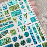 Laque Water Sticker CF116