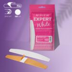 Staleks White Disposable Files (Soft Base) Expert 40 , 150grit (30pcs)