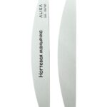 ALISA Nail File “Ногтевая маньячка» 100/180 grit (1pcs)