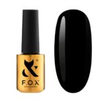 F.O.X. Gel Polish Spectrum 002 Black (7ml)