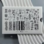 Saga Stamping Plate 06 “Ukraine”