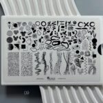 Saga Stamping Plate 09 “Space”