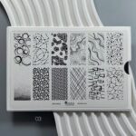 Saga Stamping Plate 03 “Abstractions”