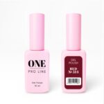 One Pro Gel Polish 514 Red (10ml)