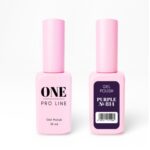 One Pro Gel Polish Purple 814 (10ml)